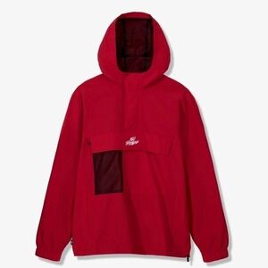100 thieves Anorak foundations rain pullover jacket